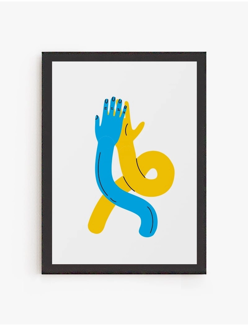 Cuadro Sincronía | Be Minimal
