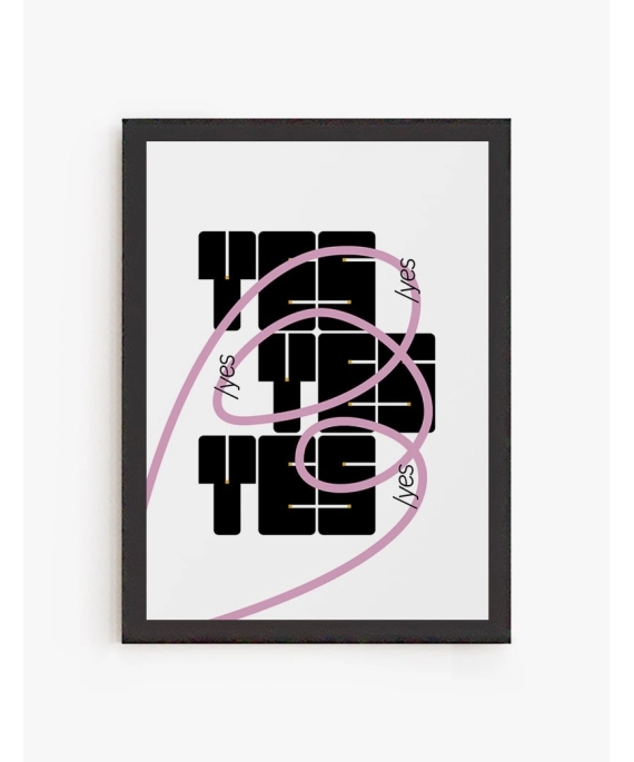 Cuadro Yes yes yes | Be Minimal