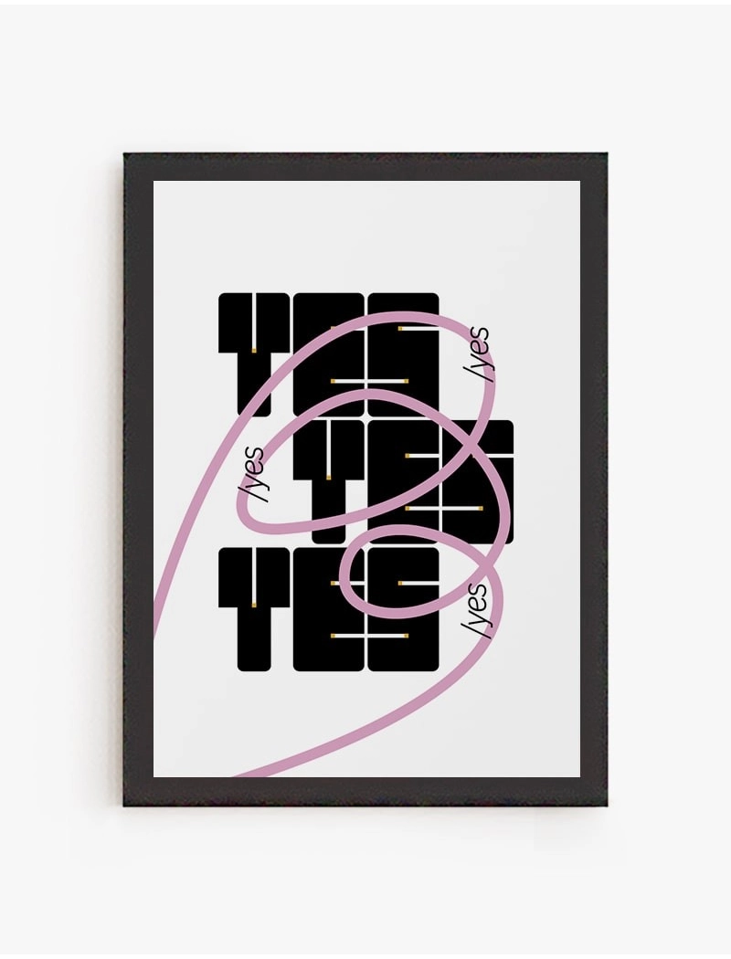 Cuadro Yes yes yes | Be Minimal