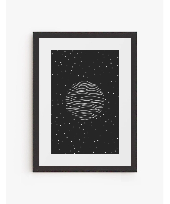 Cuadro Estelar abstracto | Be Minimal