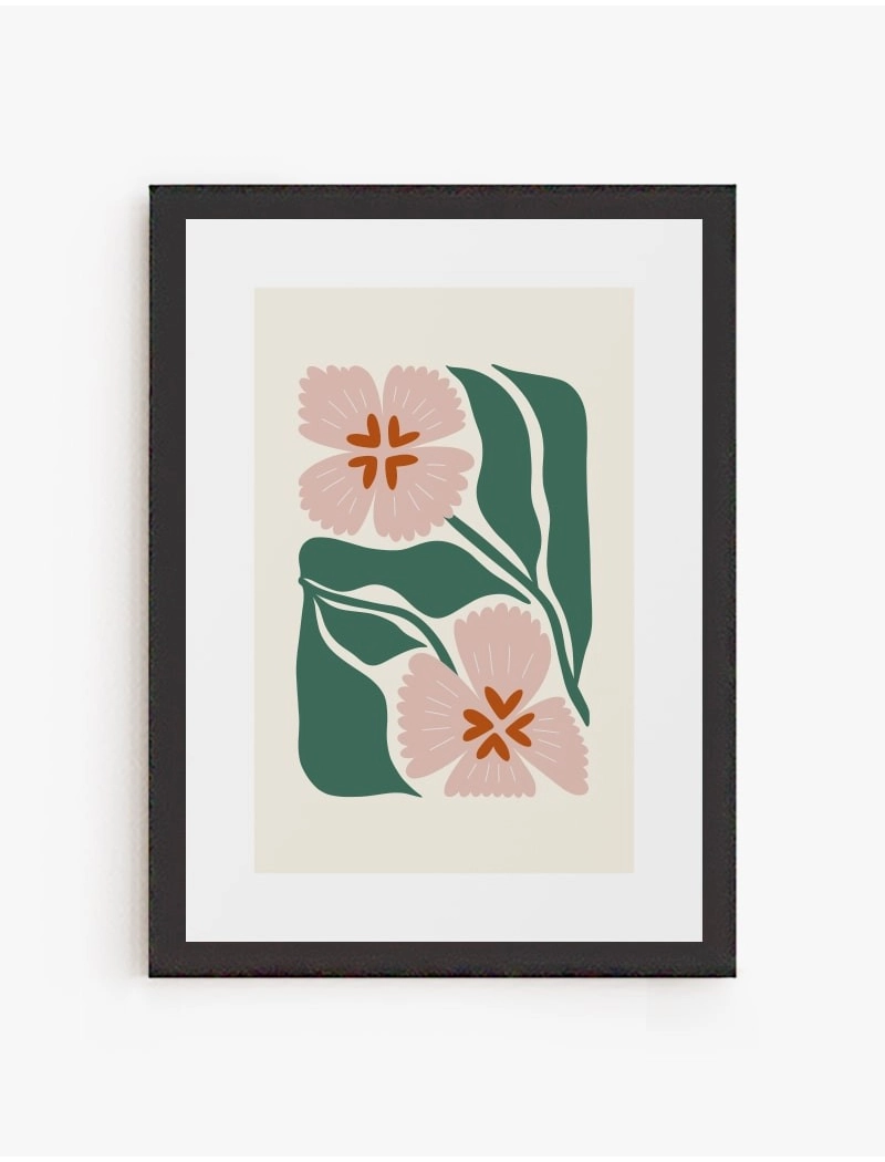 Cuadro Flower Matisse 01 | Be Minimal
