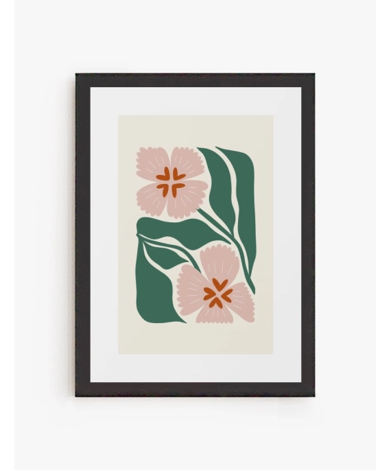 Cuadro Flower Matisse 01 | Be Minimal