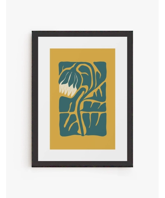 Cuadro Flower Matisse 02 | Be Minimal