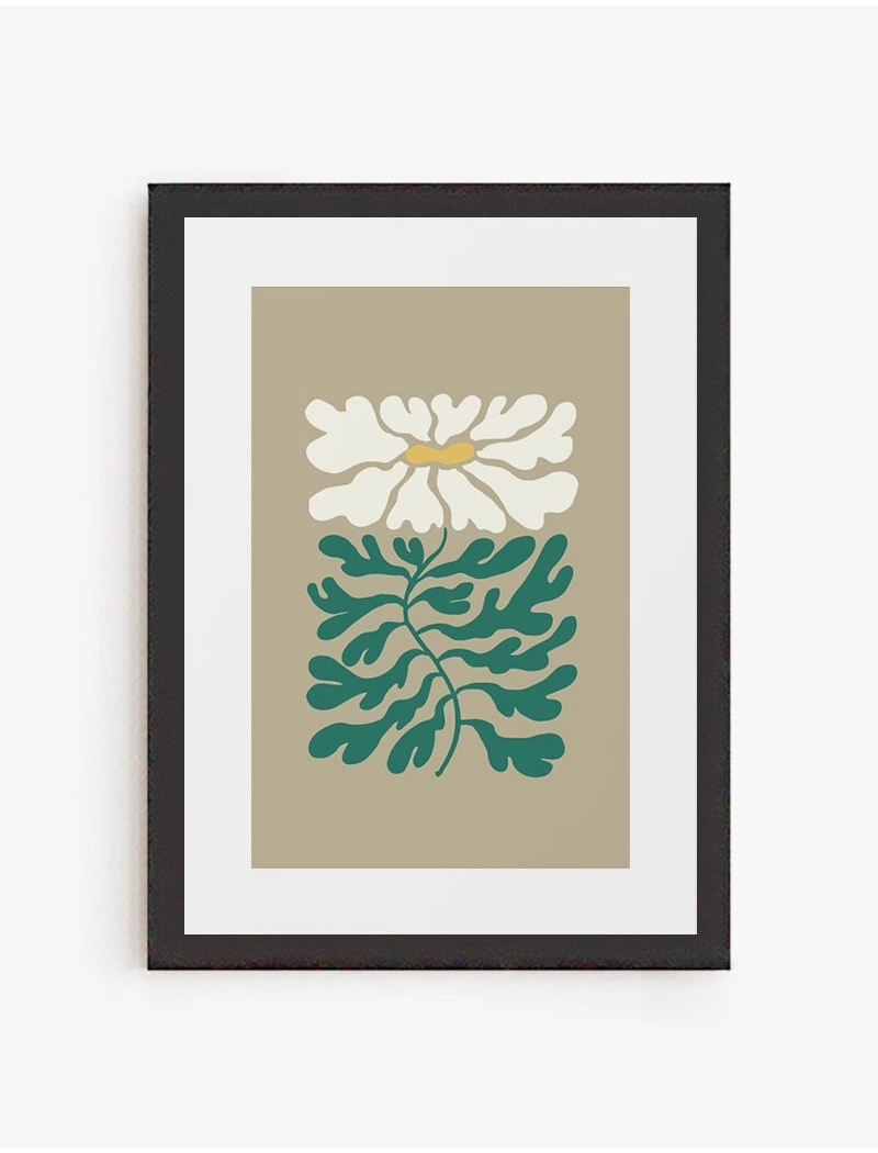 Cuadro Matisse Flor 1 | Be Minimal