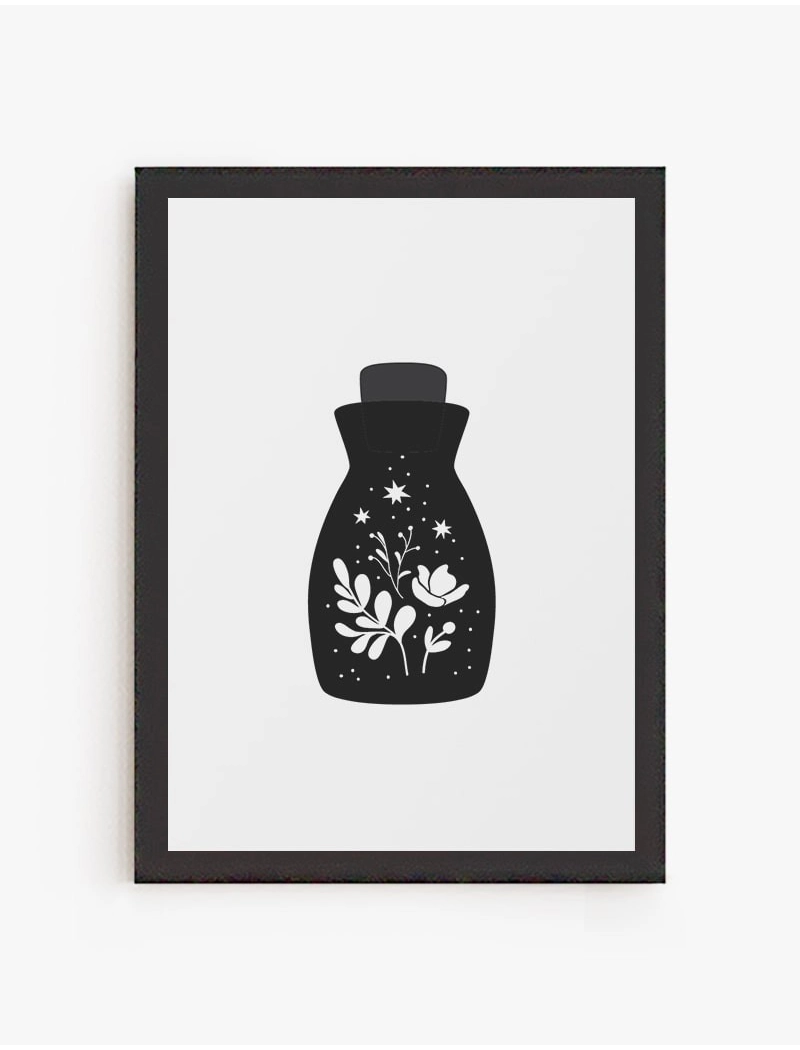 Cuadro Magic plant | Be Minimal