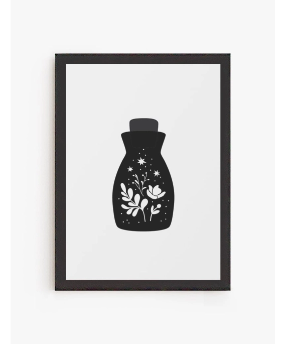 Cuadro Magic plant | Be Minimal