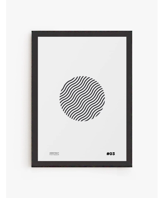 Cuadro Abstract 01 | Be Minimal