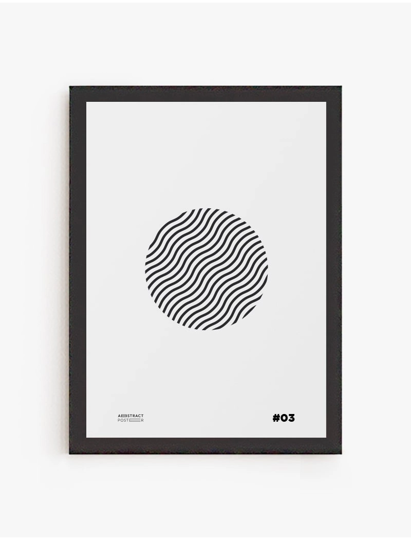 Cuadro Abstract 01 | Be Minimal