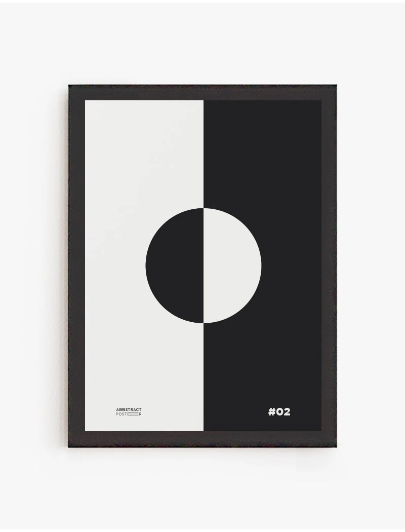 Cuadro Abstract 02 | Be Minimal