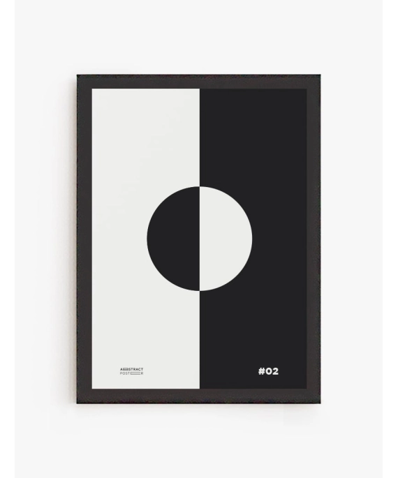 Cuadro Abstract 02 | Be Minimal