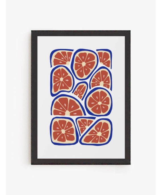 Cuadro Pomelo | Be Minimal