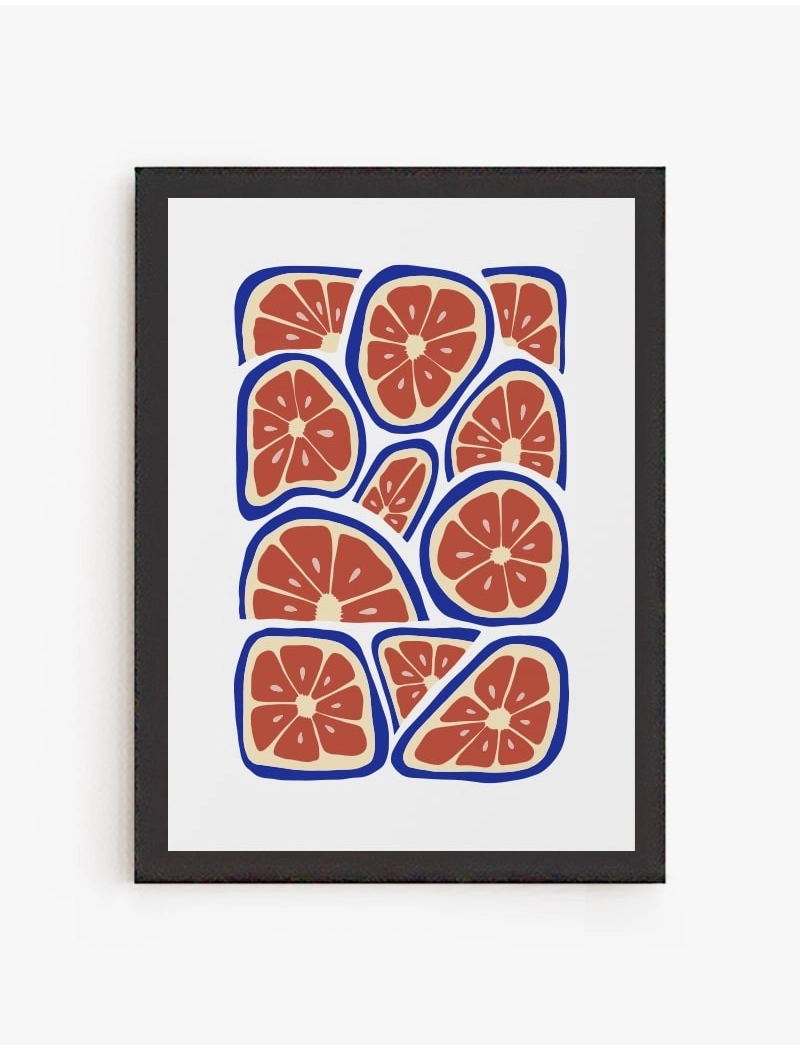 Cuadro Pomelo | Be Minimal