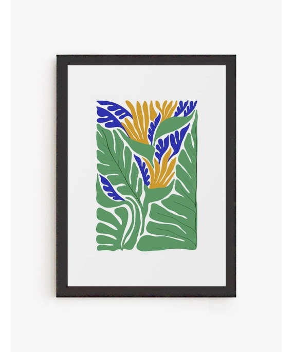 Cuadro Matisse Tropical | Be Minimal