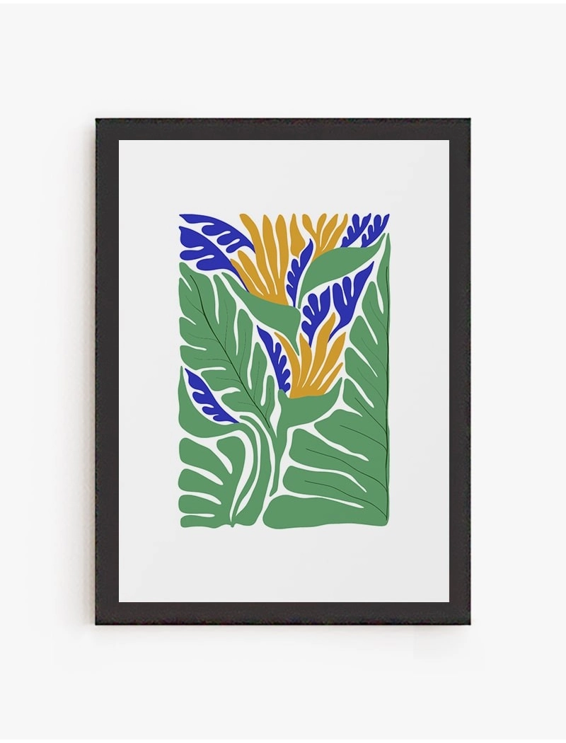 Cuadro Matisse Tropical | Be Minimal
