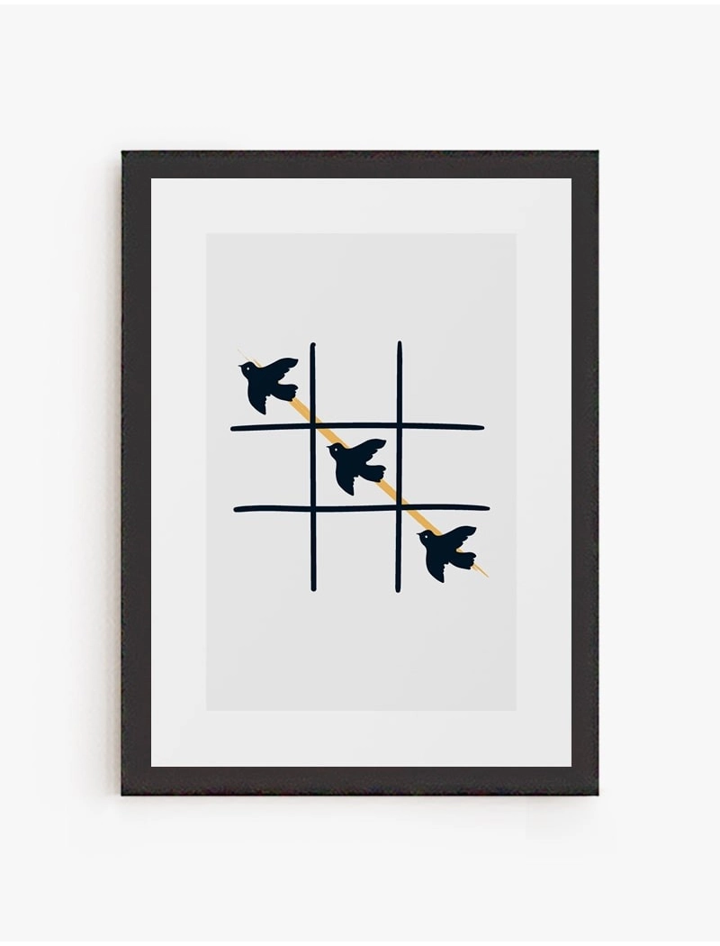 Cuadro Paz para decorar tus paredes | Be Minimal