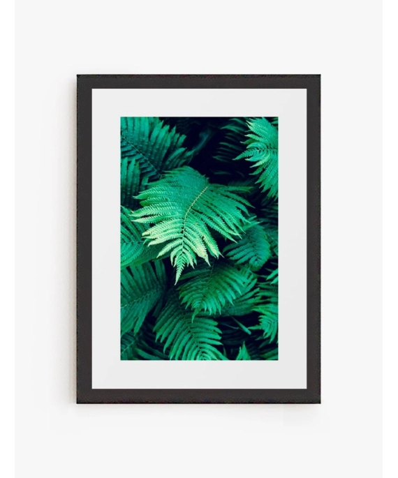 Cuadro Verde Profundo | Be Minimal