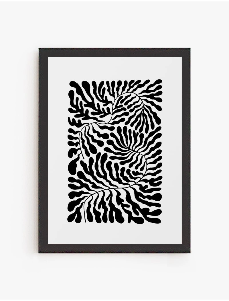 Cuadro Minimal plant | Be Minimal