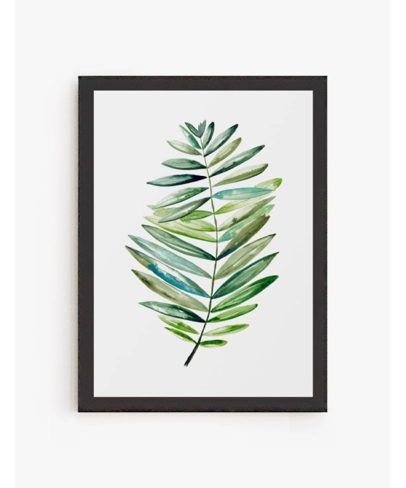 Cuadro Hoja Tropical | Be Minimal