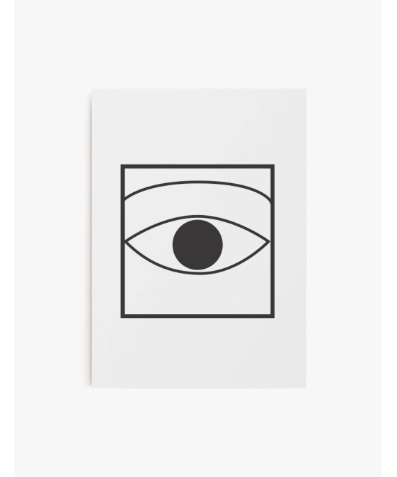 Cuadro Ojo Abstracto | Be Minimal