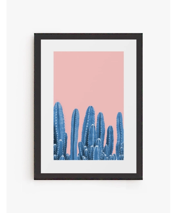 Cuadro Cactus Color 03 | Be Minimal