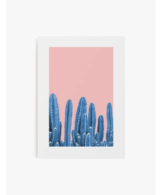 Cuadro Cactus Color 03 | Be Minimal