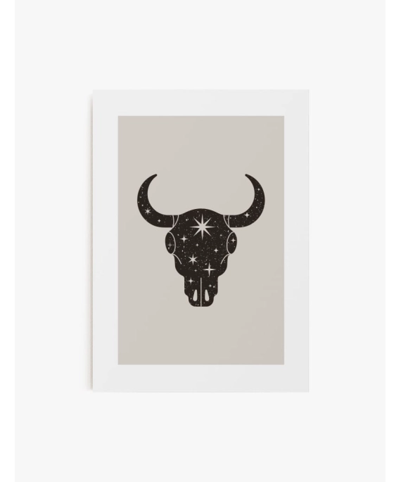 Cuadro Calavera Mística | Be Minimal