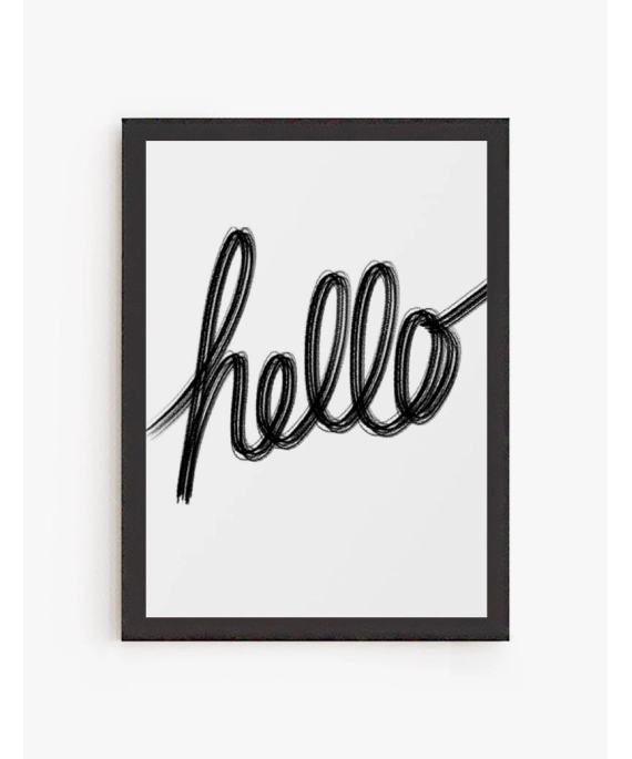 Cuadro Hello | Be Minimal