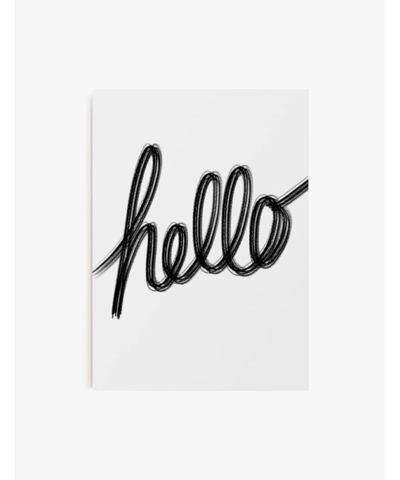 Cuadro Hello | Be Minimal