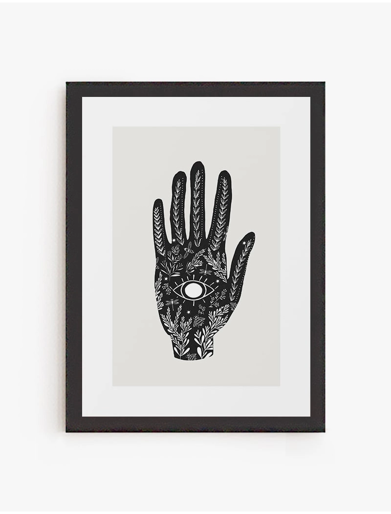 Cuadro Hamsa | Be Minimal