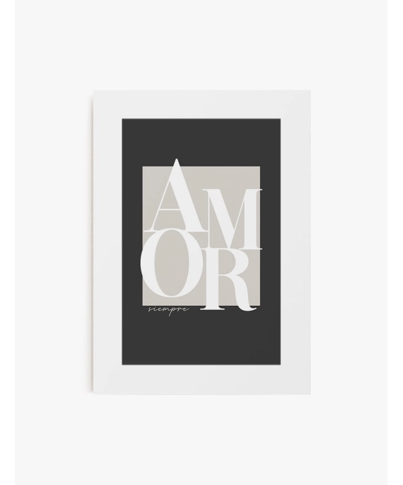 Cuadro Amor Siempre | Be Minimal