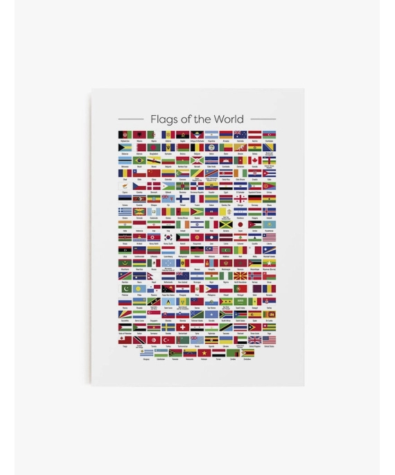 Cuadro Flags of the World | Be Minimal