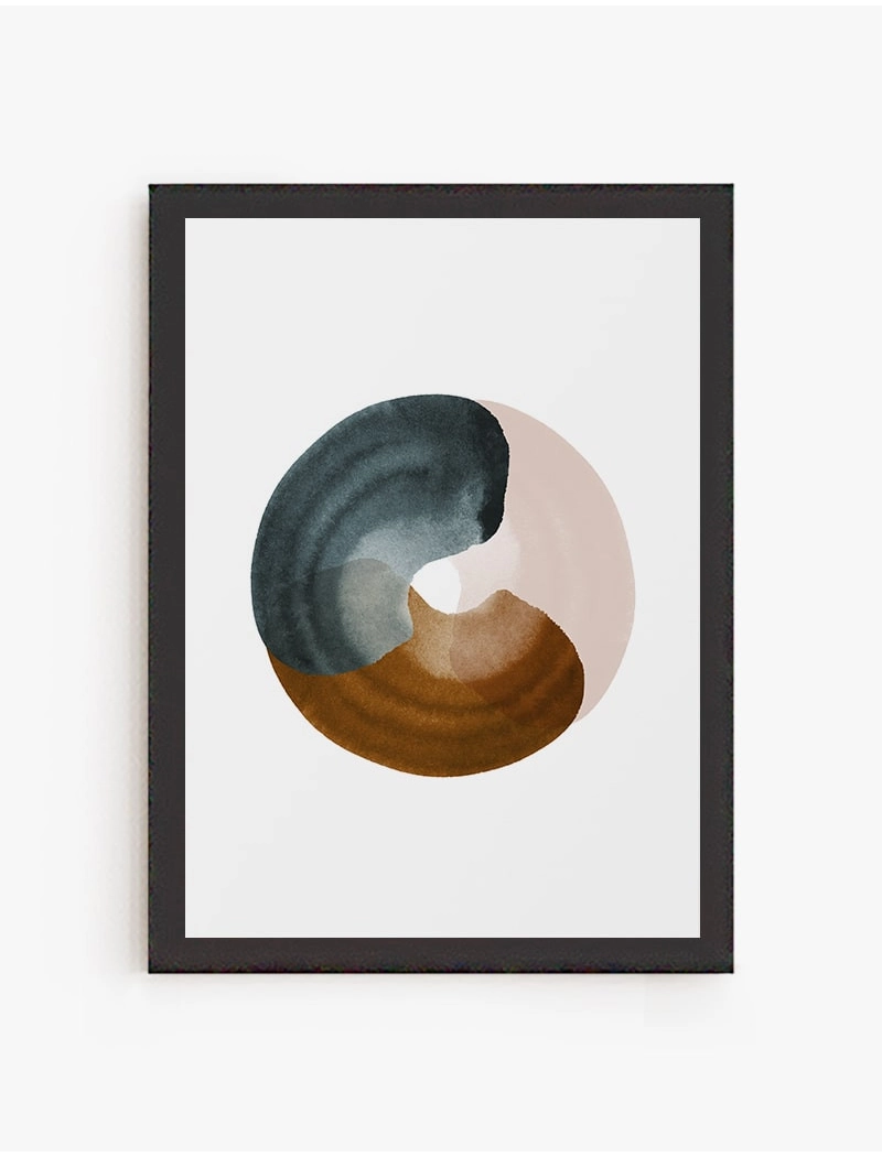 Cuadro Watercolor A | Be Minimal