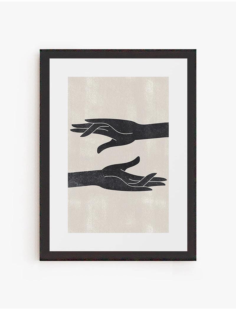 Cuadro Hands | Be Minimal