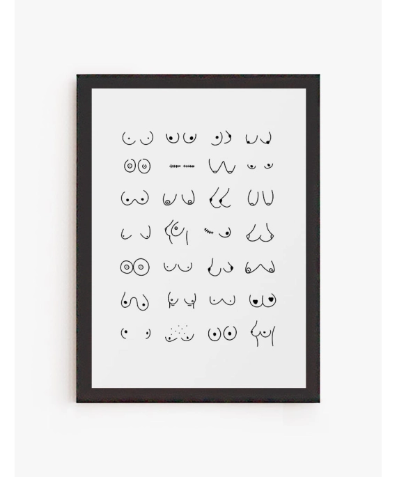 Cuadro Senos | Be Minimal