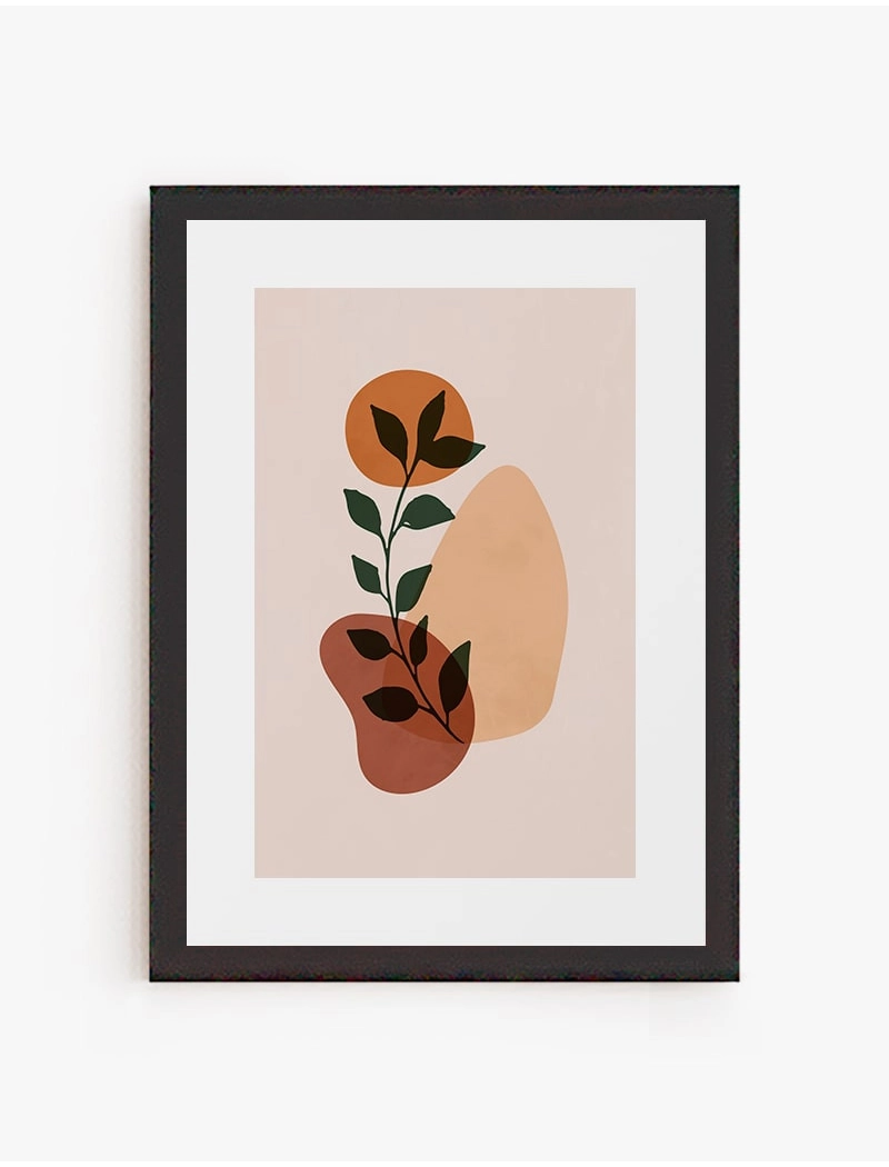 Cuadro Boho Palm 01| Be Minimal