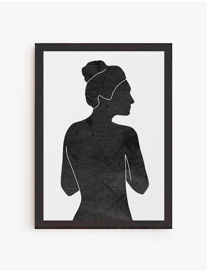 Cuadro Chica Minimal 01 | Be Minimal