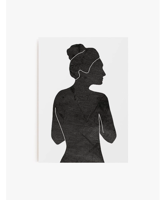 Cuadro Chica Minimal 01 | Be Minimal