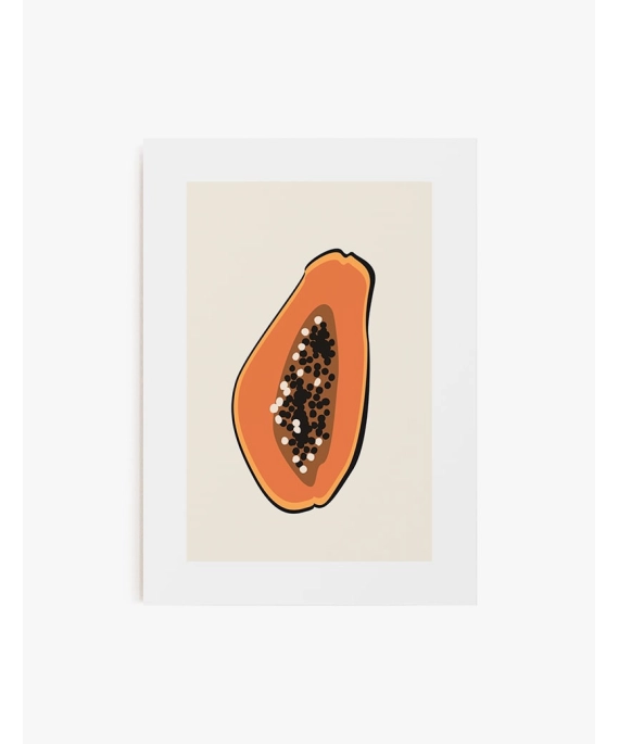 Cuadro Papaya | Be Minimal