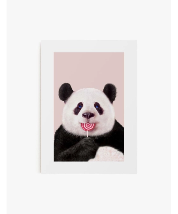 Cuadro Candy Panda |  Be Minimal