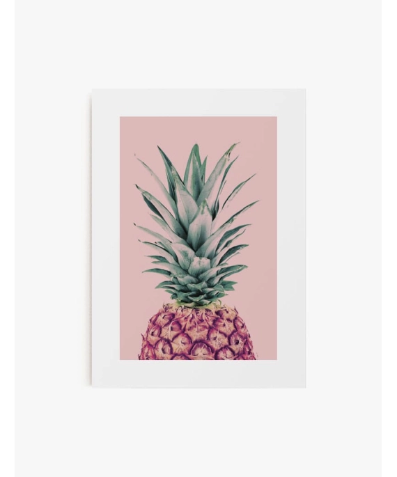 Cuadro Pink Pineapple |  Be Minimal