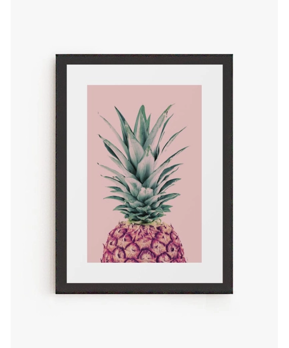 Cuadro Pink Pineapple |  Be Minimal