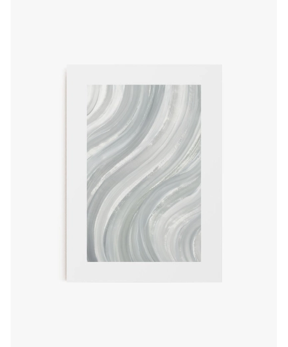 Cuadro Grey | Lámina decorativa para enmarcar