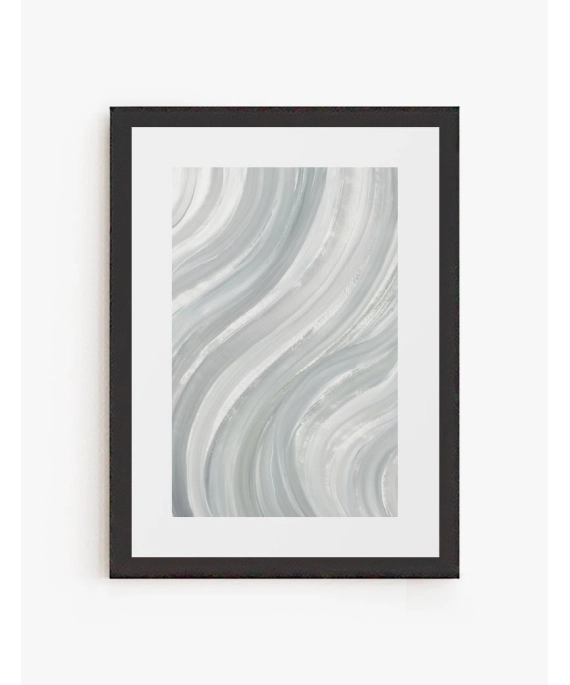 Cuadro Grey | Lámina decorativa para enmarcar