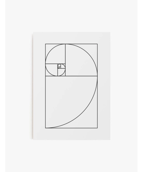 Cuadro Proporción Aurea | Be Minimal