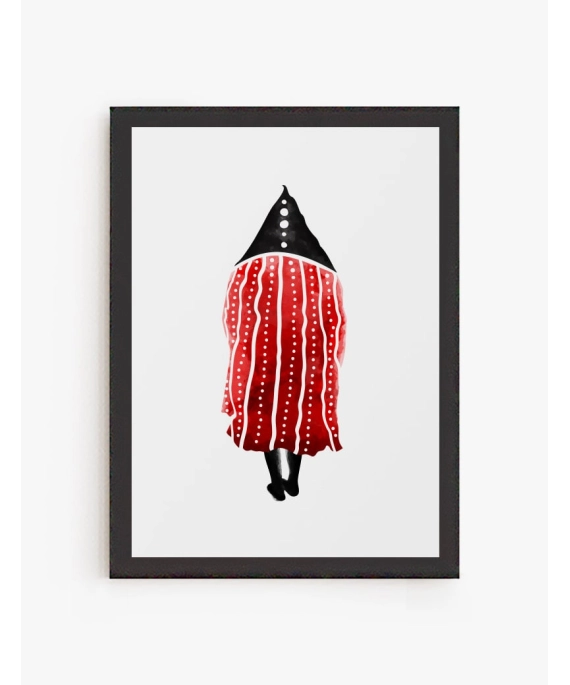 Cuadro Selknam Tenu | Be Minimal