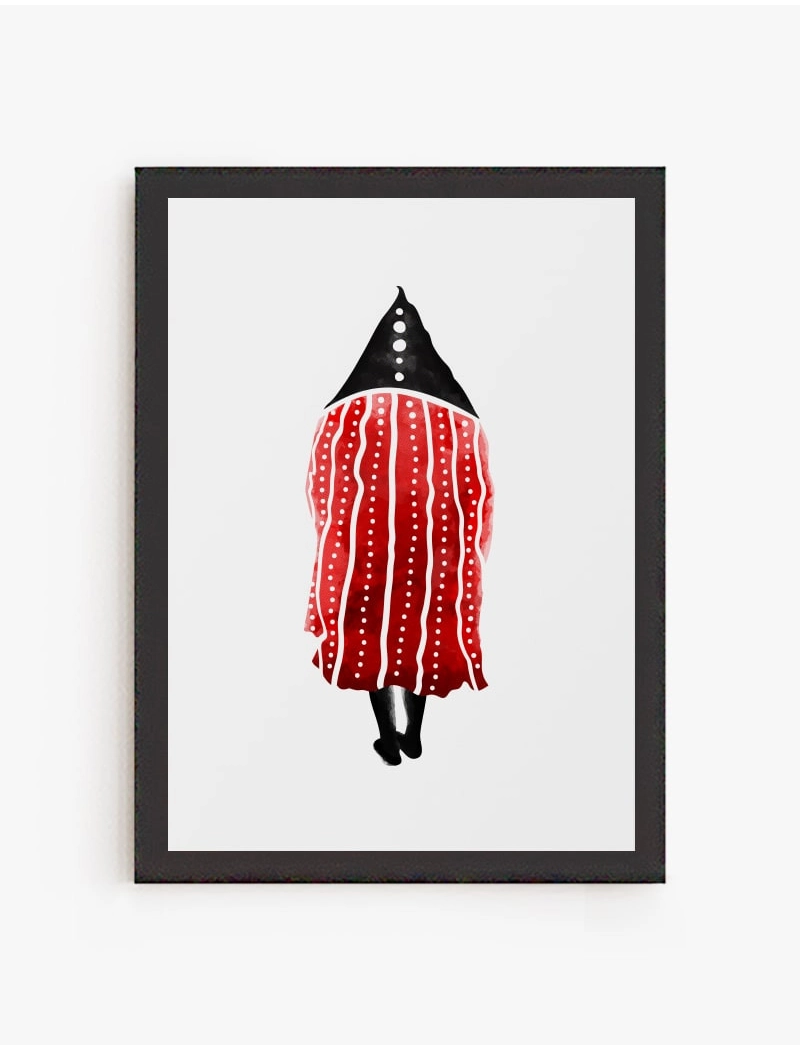 Cuadro Selknam Tenu | Be Minimal