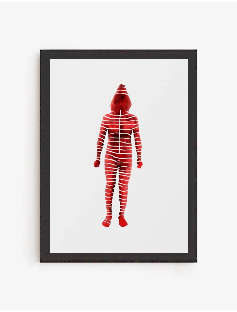 Cuadro Selknam Ulen | Be Minimal