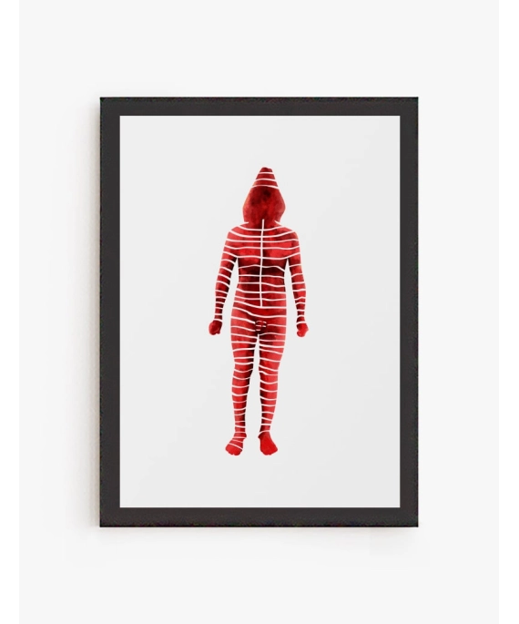 Cuadro Selknam Ulen | Be Minimal