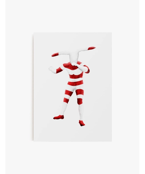 Cuadro Selknam Halaháches | Be Minimal