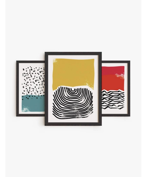 Set Cuadro Abstractos | Be Minimal